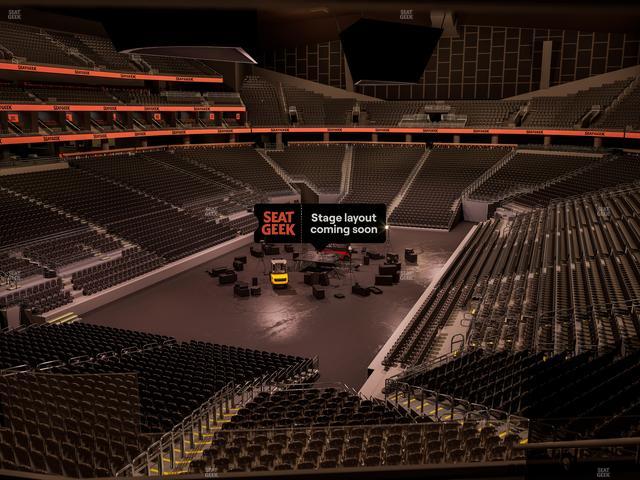 Climate Pledge Arena - Section Box 4 D Seat View