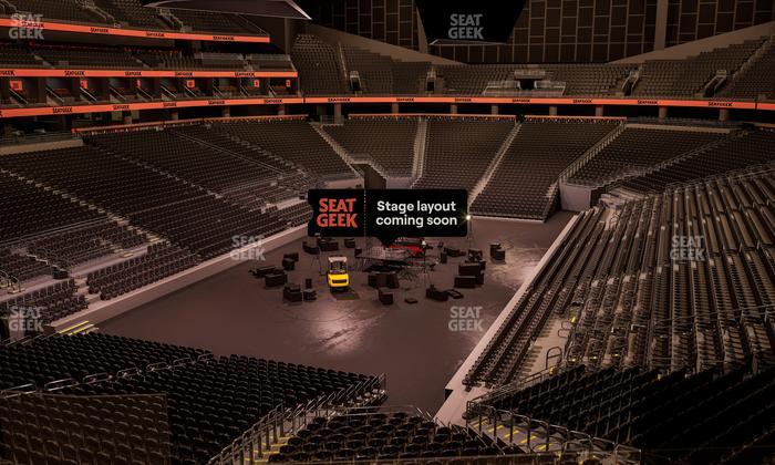 Climate Pledge Arena - Section Box 4 D Seat View