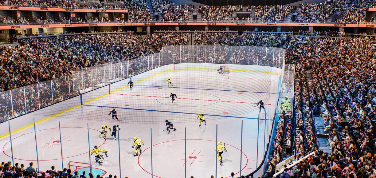 Climate Pledge Arena - Section Box 5 A Seat View