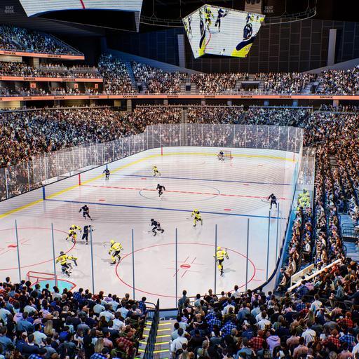 Climate Pledge Arena - Section Box 5 A Seat View