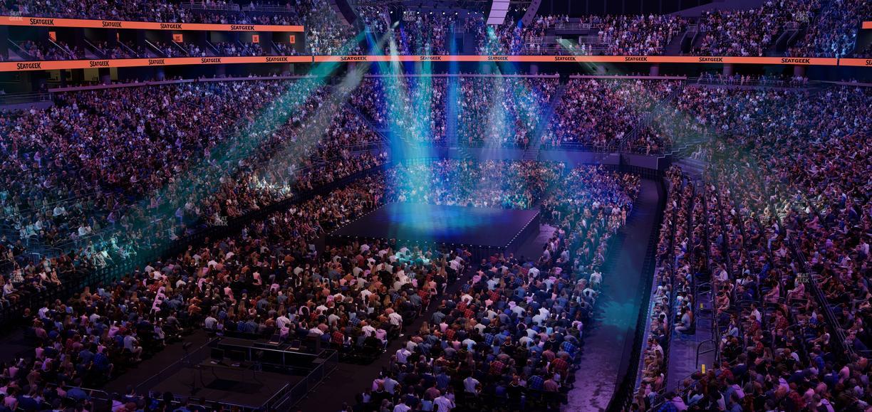 Climate Pledge Arena - Section Box 5 A Seat View