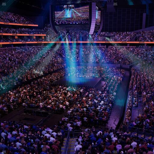 Climate Pledge Arena - Section Box 5 A Seat View