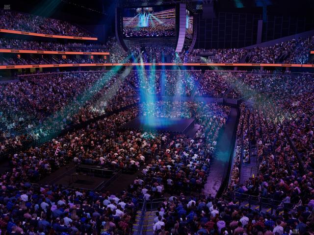 Climate Pledge Arena - Section Box 5 A Seat View