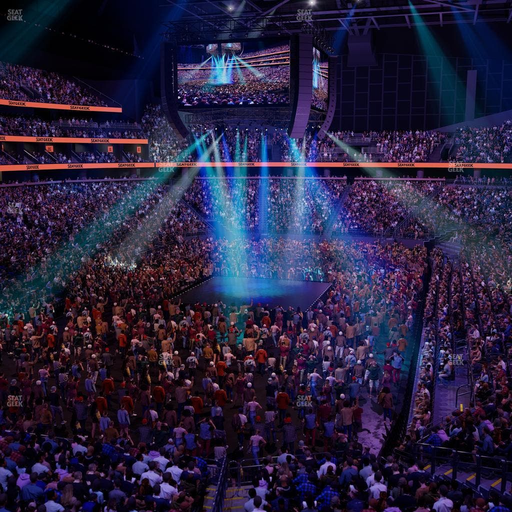 Climate Pledge Arena - Section Box 5 A Seat View