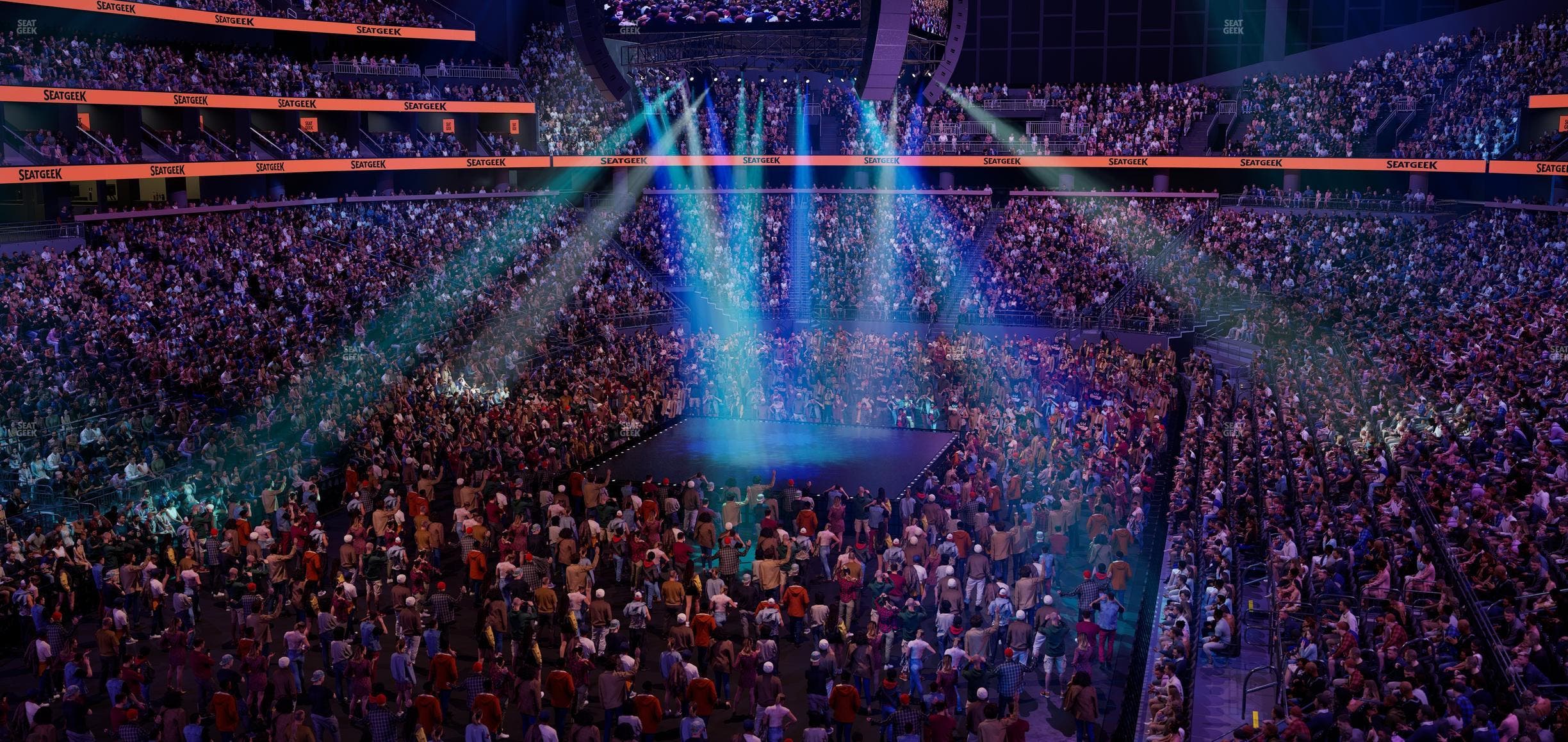 Climate Pledge Arena - Section Box 5 A Seat View