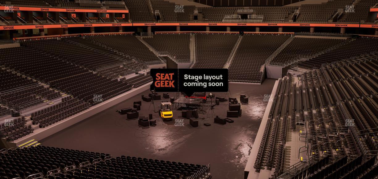 Climate Pledge Arena - Section Box 5 A Seat View