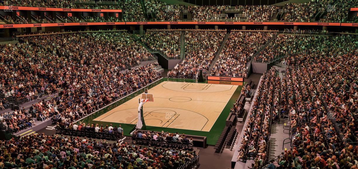 Climate Pledge Arena - Section Box 5 A Seat View