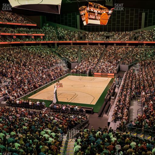 Climate Pledge Arena - Section Box 5 A Seat View