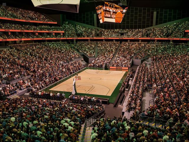 Climate Pledge Arena - Section Box 5 A Seat View