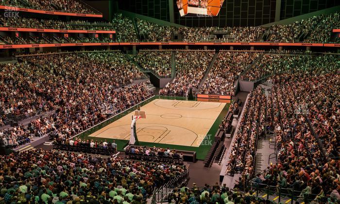 Climate Pledge Arena - Section Box 5 A Seat View