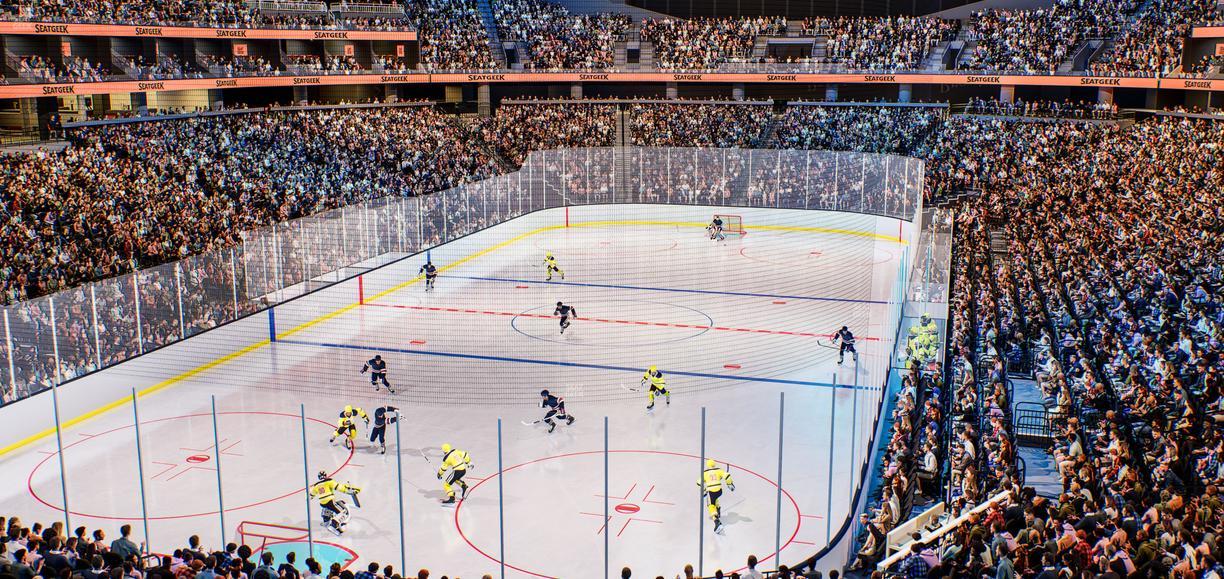 Climate Pledge Arena - Section Box 5 B Seat View