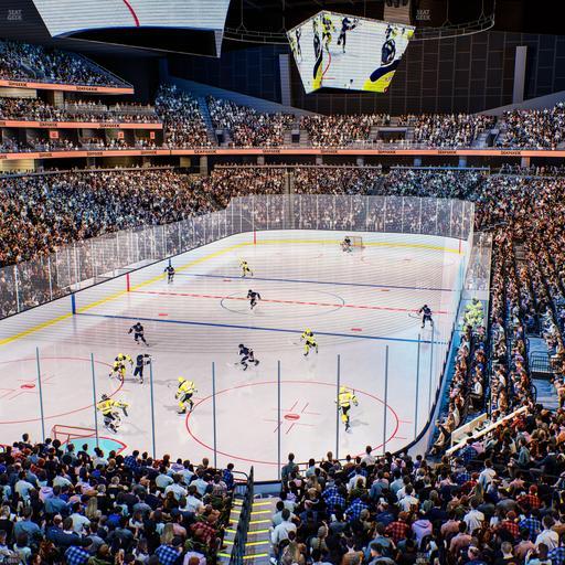 Climate Pledge Arena - Section Box 5 B Seat View