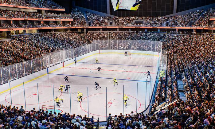 Climate Pledge Arena - Section Box 5 B Seat View