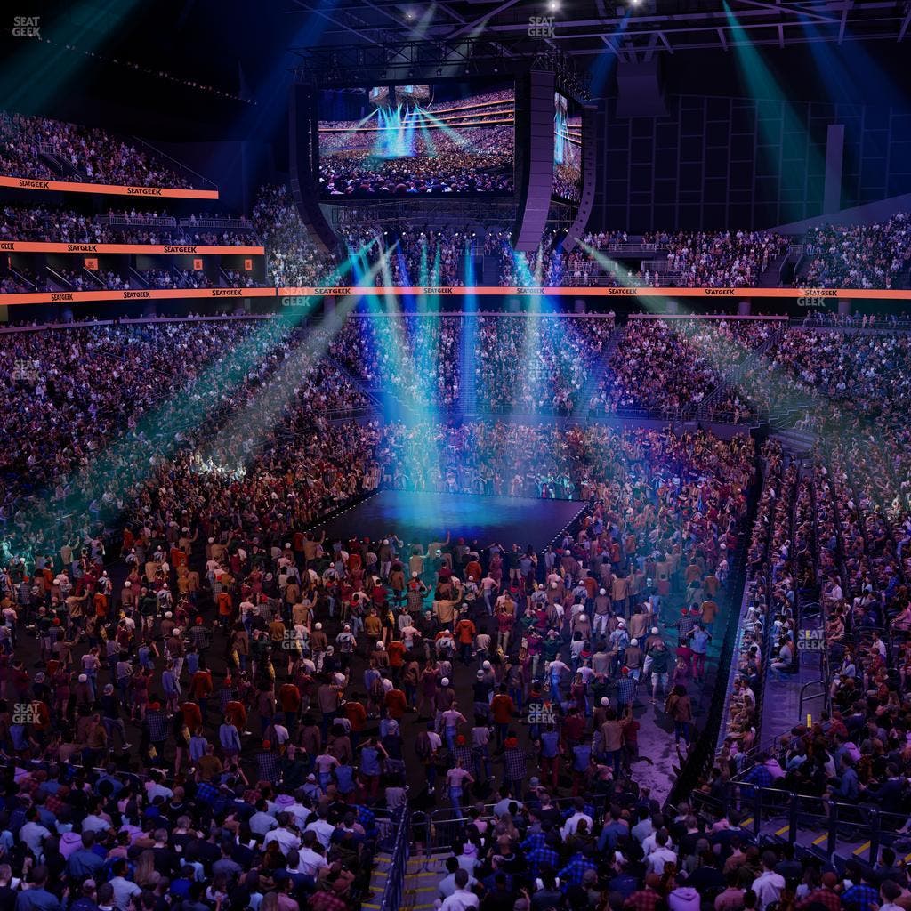 Climate Pledge Arena - Section Box 5 B Seat View