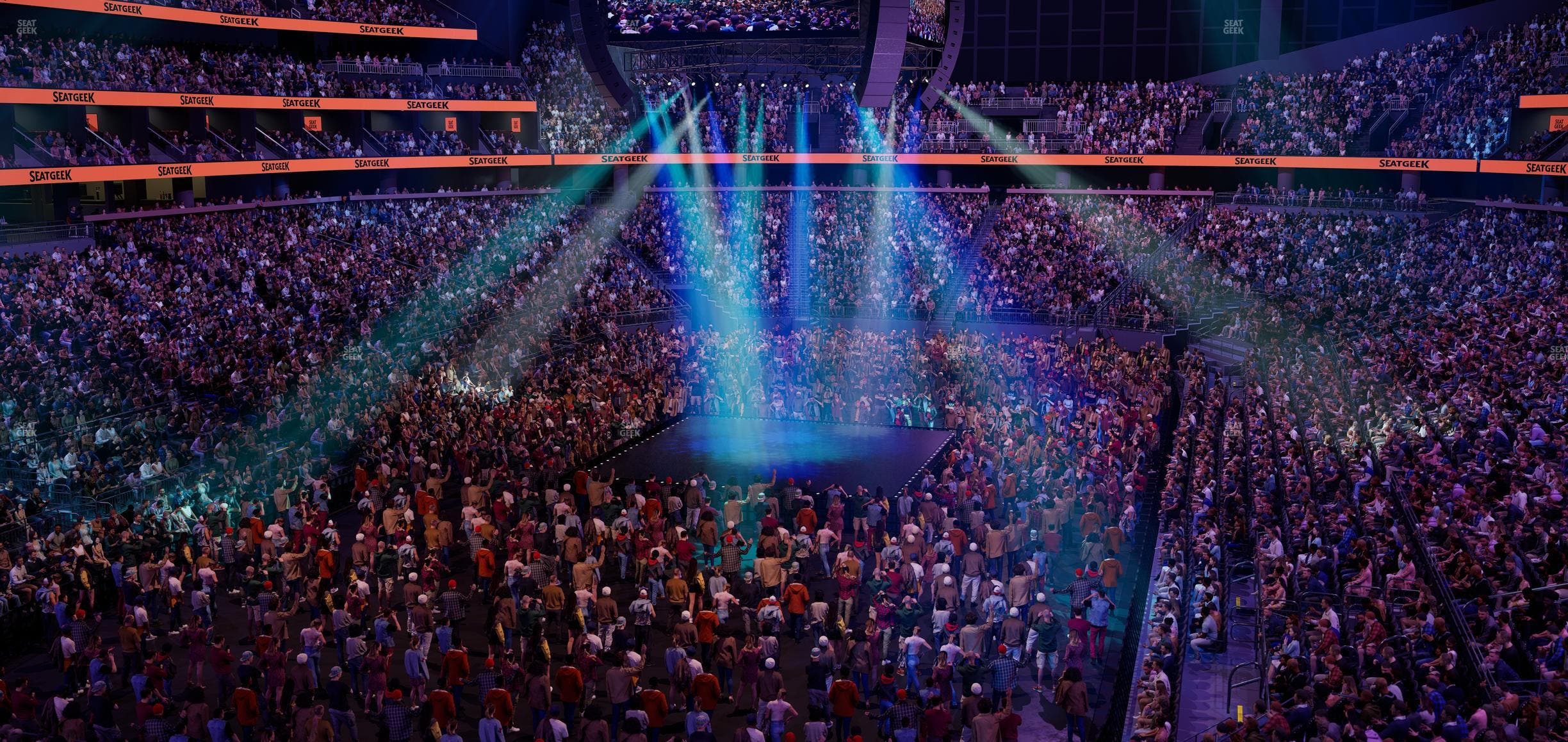 Climate Pledge Arena - Section Box 5 B Seat View