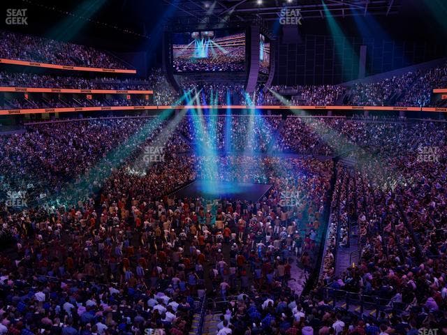 Climate Pledge Arena - Section Box 5 B Seat View