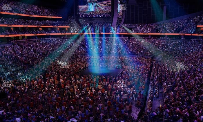 Climate Pledge Arena - Section Box 5 B Seat View