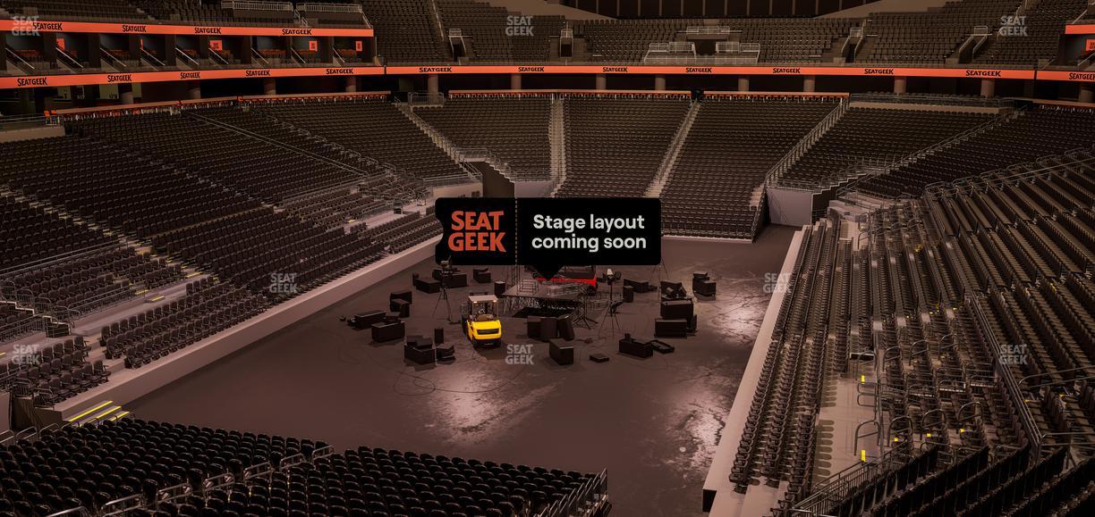 Climate Pledge Arena - Section Box 5 B Seat View