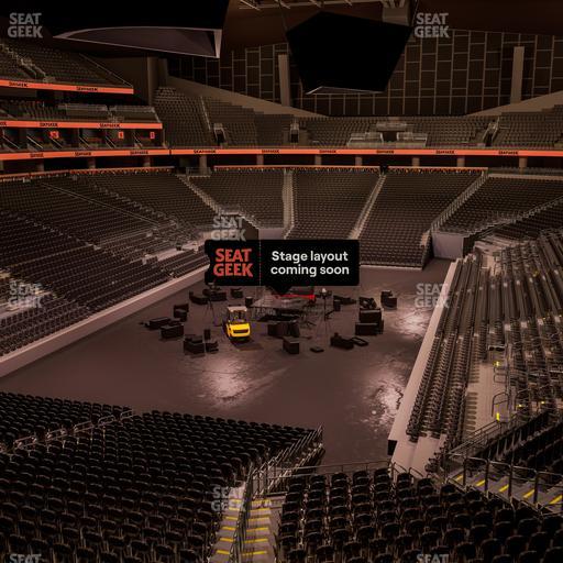 Climate Pledge Arena - Section Box 5 B Seat View