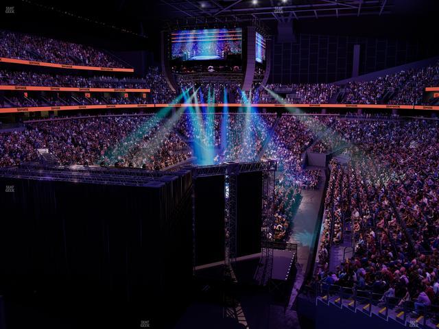 Climate Pledge Arena - Section Box 5 B Seat View Climate Pledge Arena - Section Box 5 B Seat View