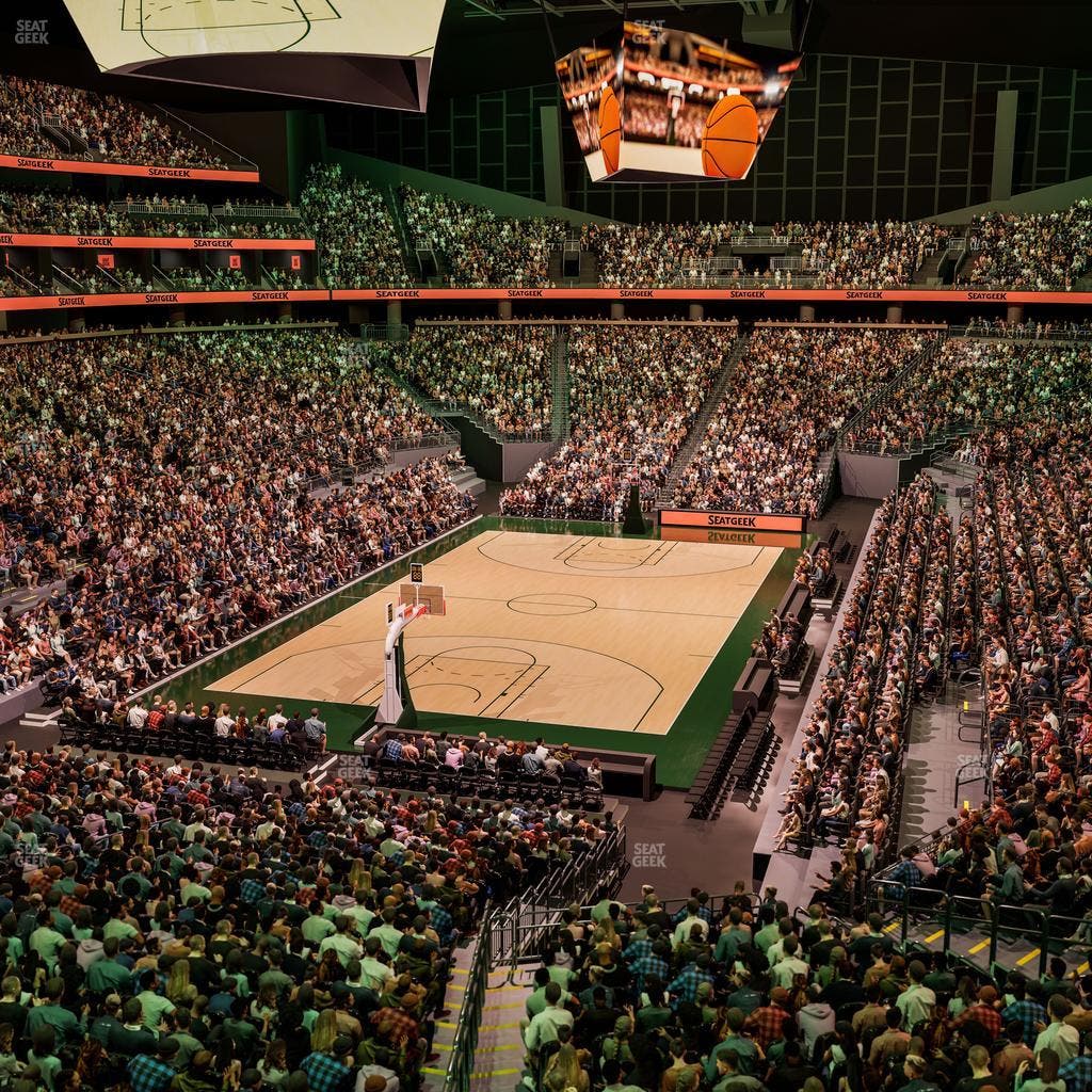 Climate Pledge Arena - Section Box 5 B Seat View