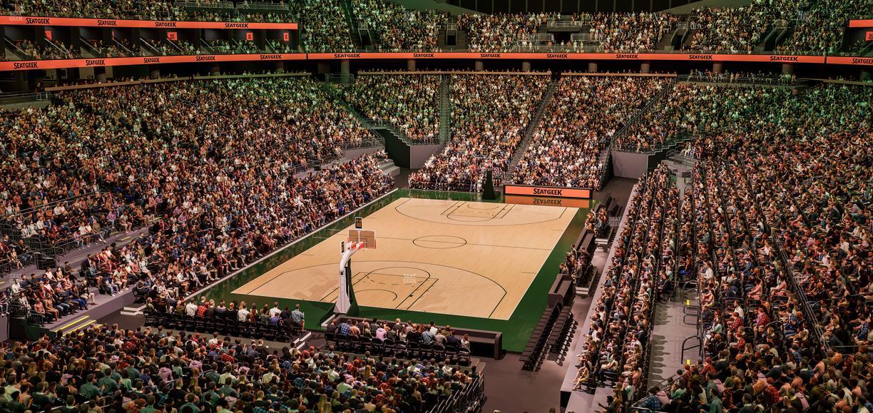 Climate Pledge Arena - Section Box 5 B Seat View