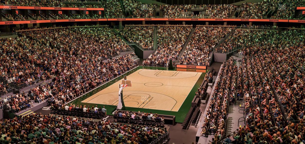 Climate Pledge Arena - Section Box 5 B Seat View