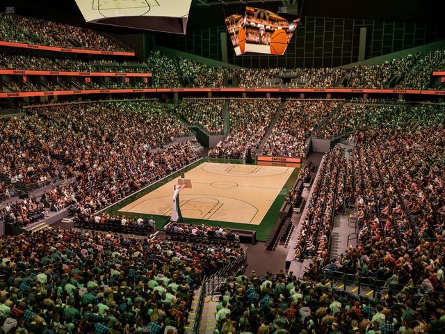 Climate Pledge Arena - Section Box 5 B Seat View