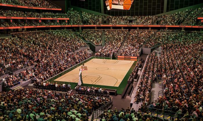 Climate Pledge Arena - Section Box 5 B Seat View