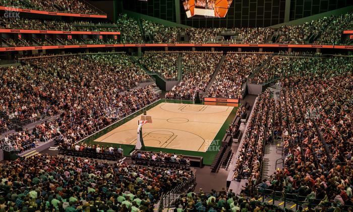 Climate Pledge Arena - Section Box 5 B Seat View