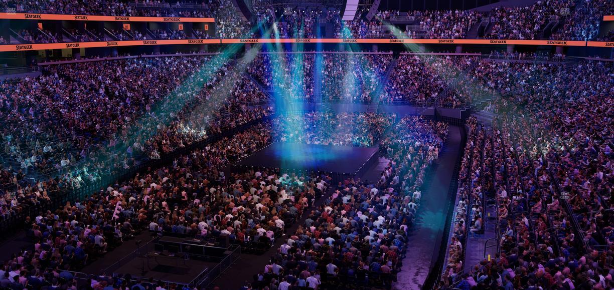 Climate Pledge Arena - Section Box 5 B Seat View