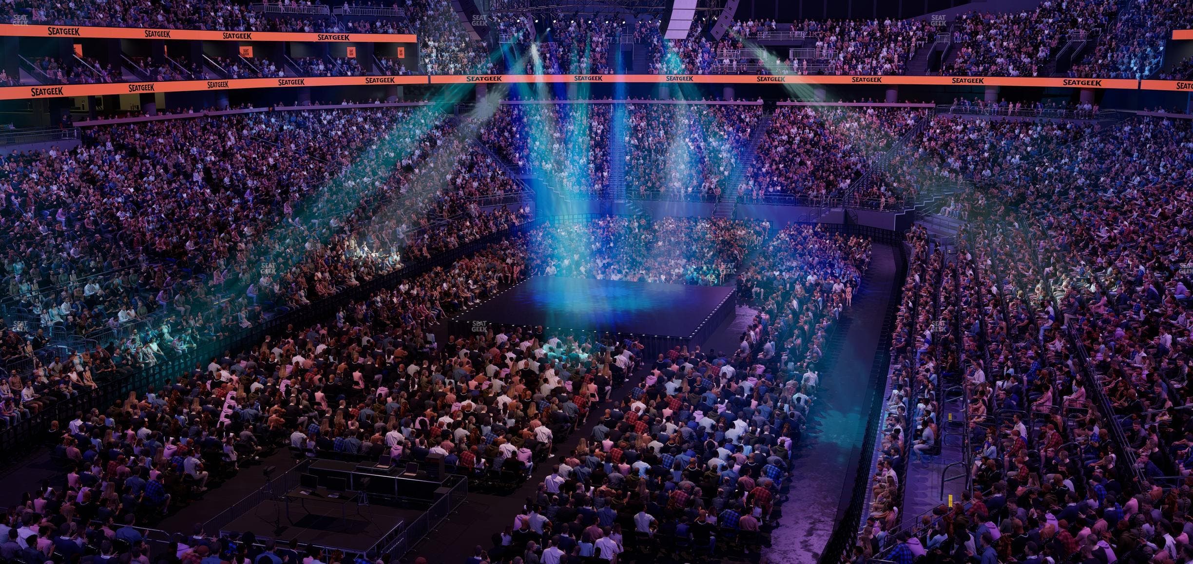 Climate Pledge Arena - Section Box 5 B Seat View