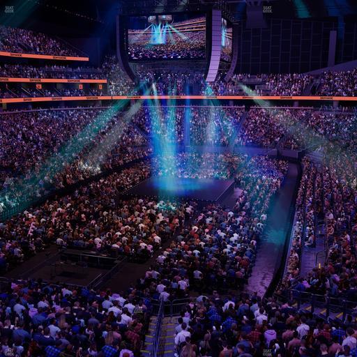 Climate Pledge Arena - Section Box 5 B Seat View