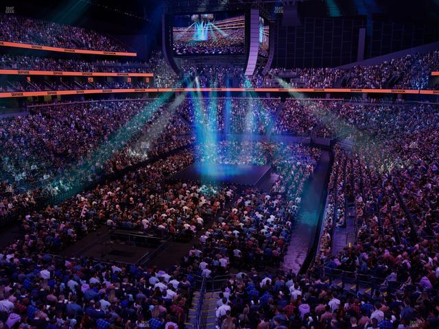 Climate Pledge Arena - Section Box 5 B Seat View