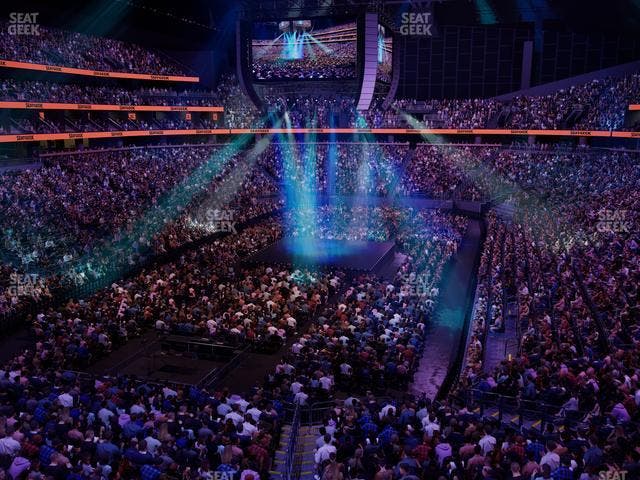 Climate Pledge Arena - Section Box 5 B Seat View