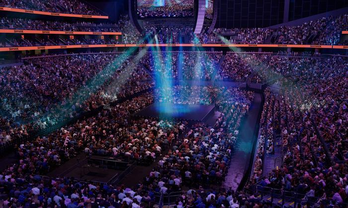 Climate Pledge Arena - Section Box 5 B Seat View