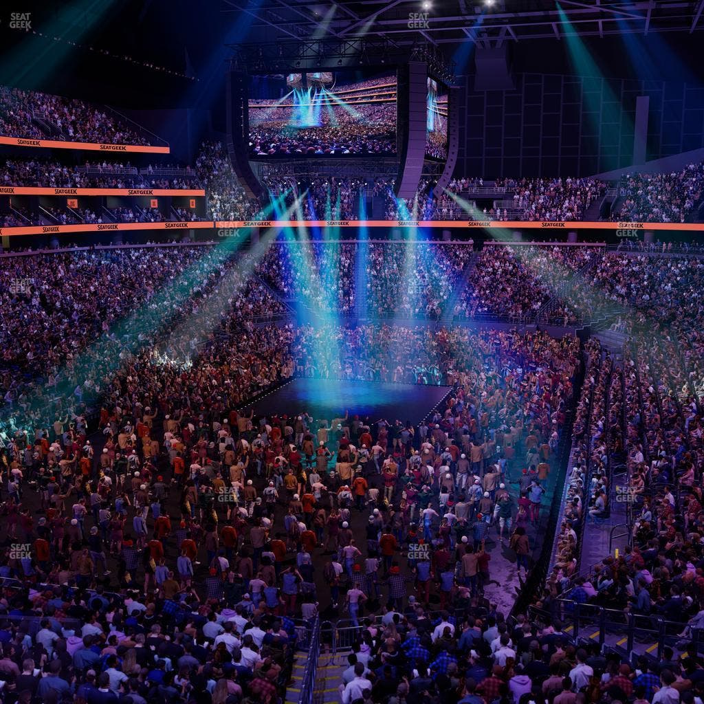 Climate Pledge Arena - Section Box 5 C Seat View