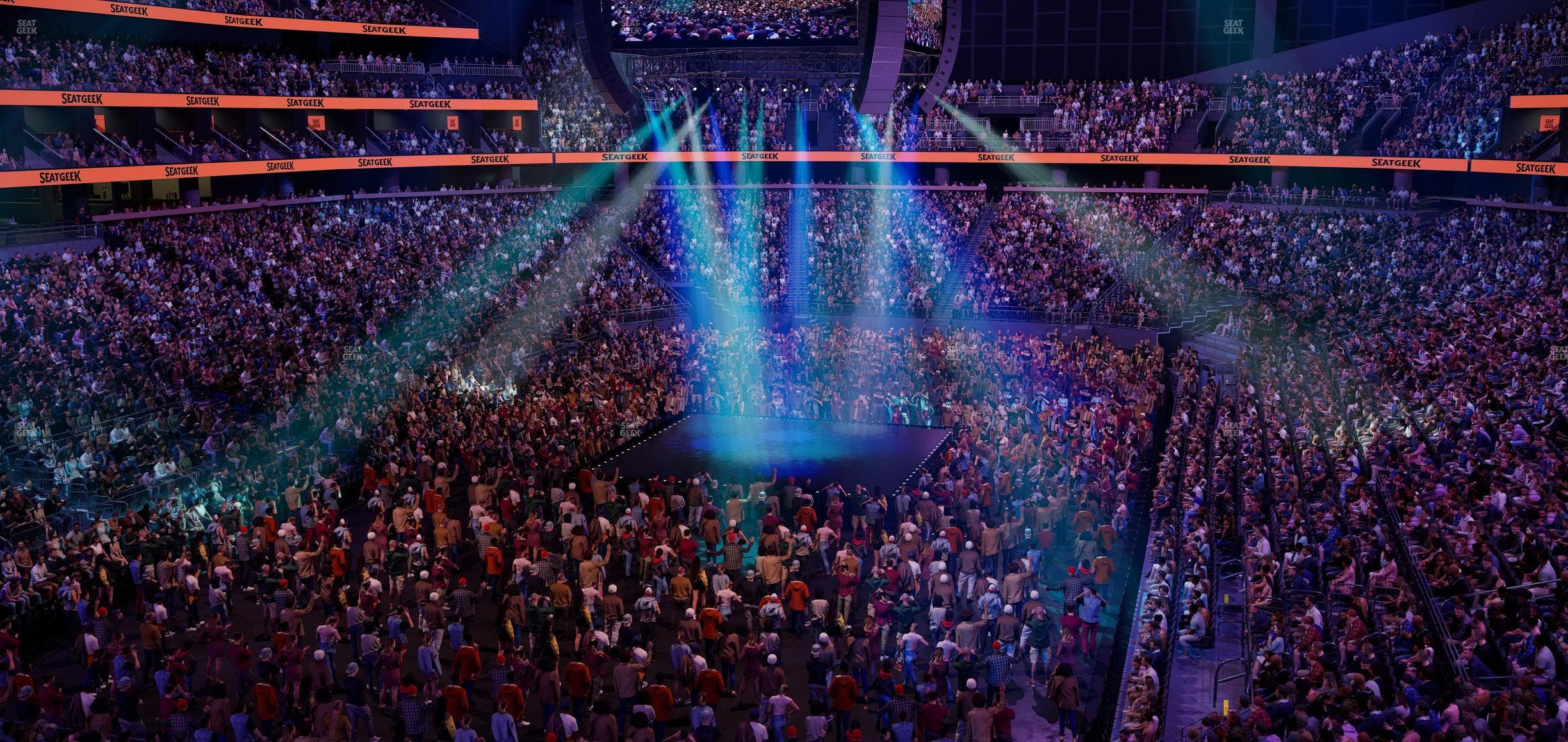 Climate Pledge Arena - Section Box 5 C Seat View