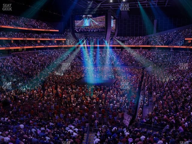 Climate Pledge Arena - Section Box 5 C Seat View