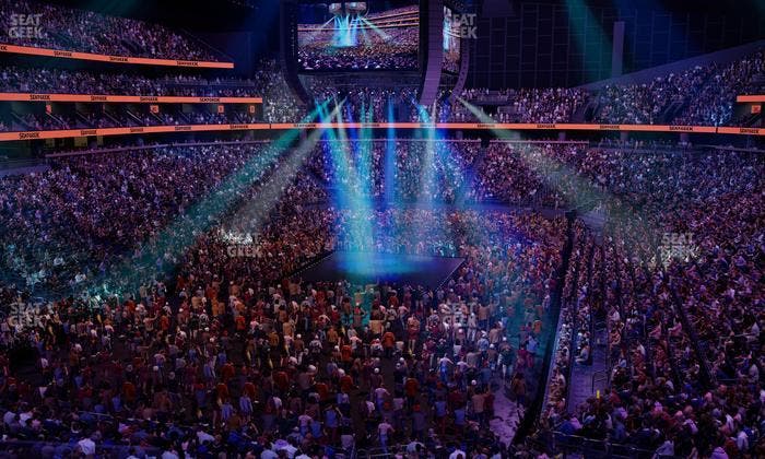 Climate Pledge Arena - Section Box 5 C Seat View