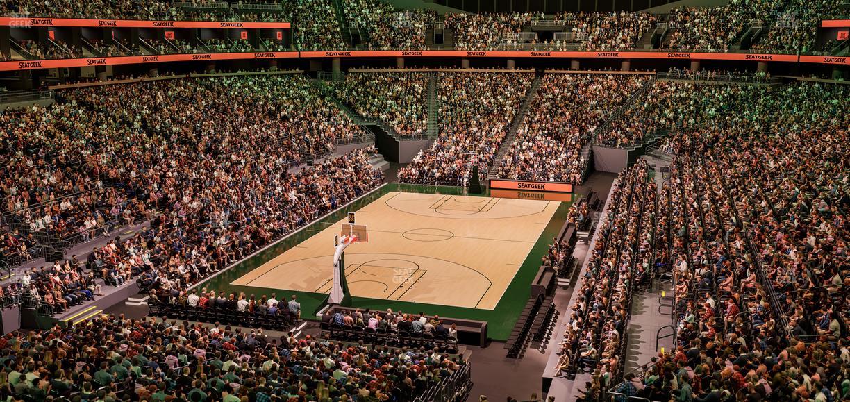 Climate Pledge Arena - Section Box 5 C Seat View