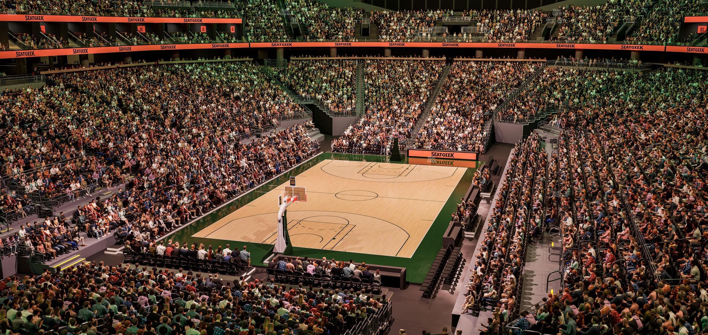 Climate Pledge Arena - Section Box 5 C Seat View