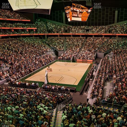 Climate Pledge Arena - Section Box 5 C Seat View