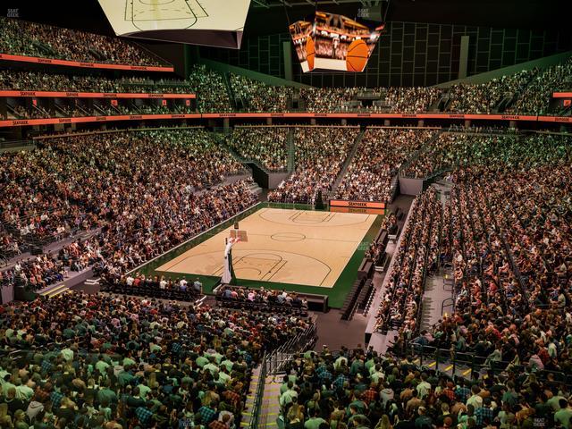 Climate Pledge Arena - Section Box 5 C Seat View