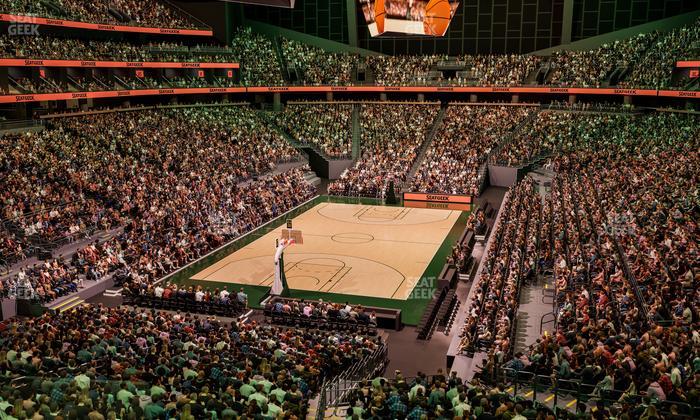 Climate Pledge Arena - Section Box 5 C Seat View