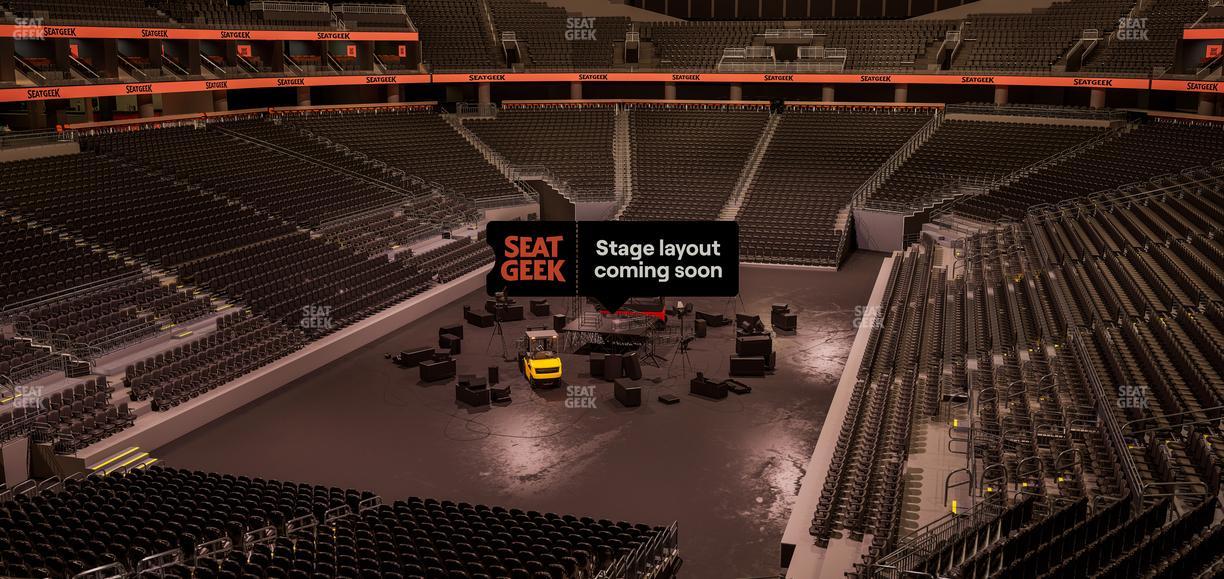 Climate Pledge Arena - Section Box 5 C Seat View