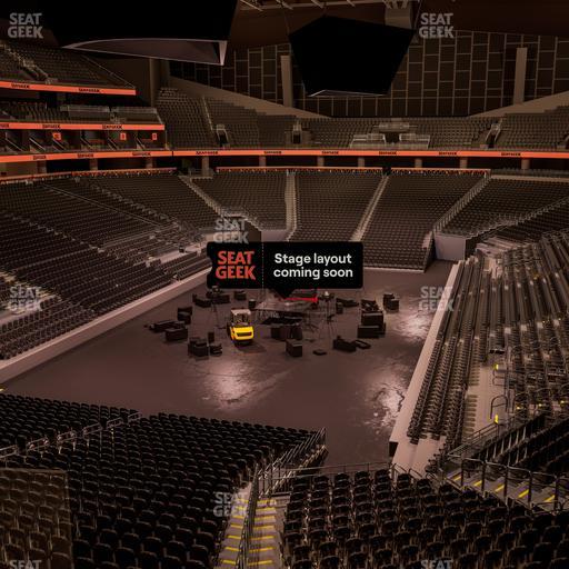 Climate Pledge Arena - Section Box 5 C Seat View