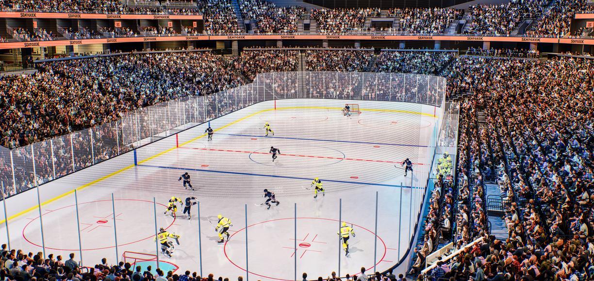 Climate Pledge Arena - Section Box 5 C Seat View