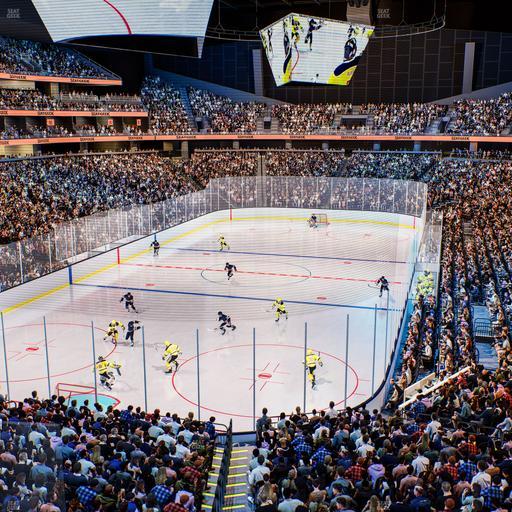 Climate Pledge Arena - Section Box 5 C Seat View