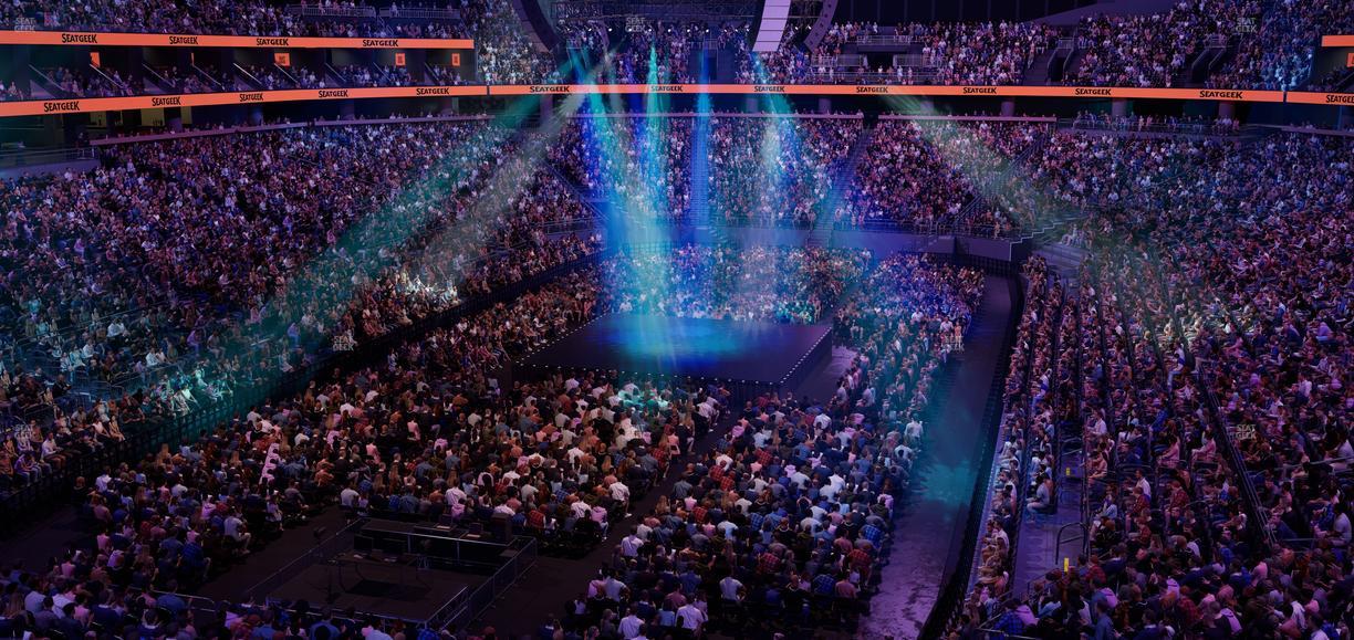 Climate Pledge Arena - Section Box 5 C Seat View